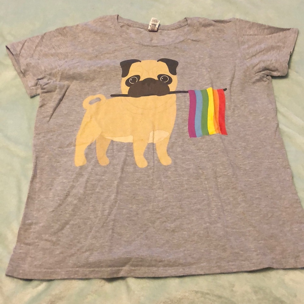 Pride Pug T-Shirt